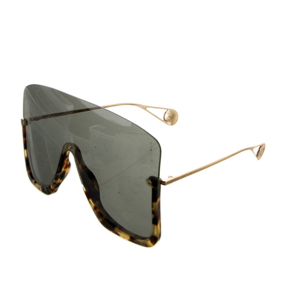 Gucci Shield sunglasses